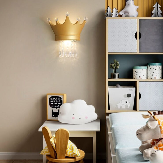 ChandelierDecor - Crown Lights for Kids Room: Transform Their Space