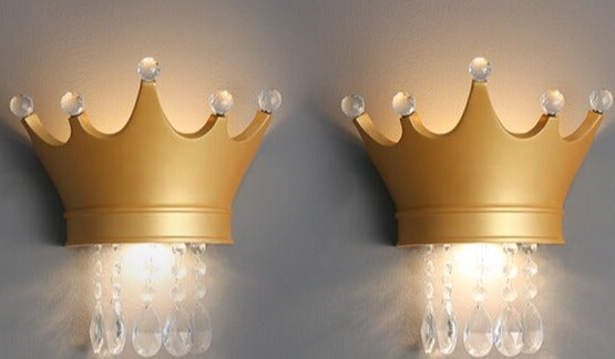 ChandelierDecor - Crown Lights for Kids Room: Transform Their Space