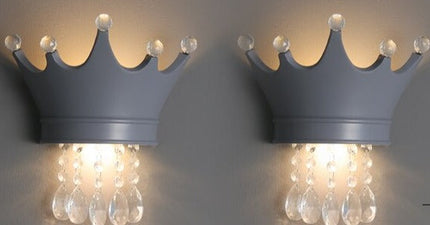 ChandelierDecor - Crown Lights for Kids Room: Transform Their Space