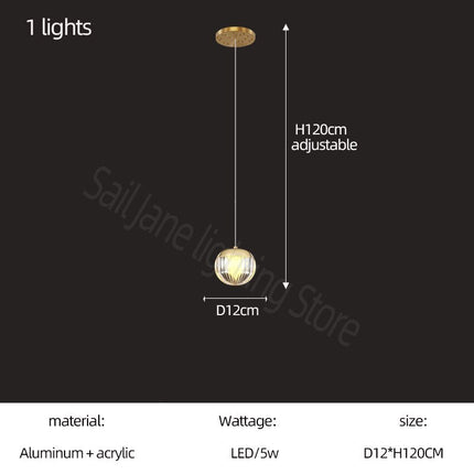 ChandelierDecor - Crystal Ball Staircase Chandelier: Enhancing Your Space