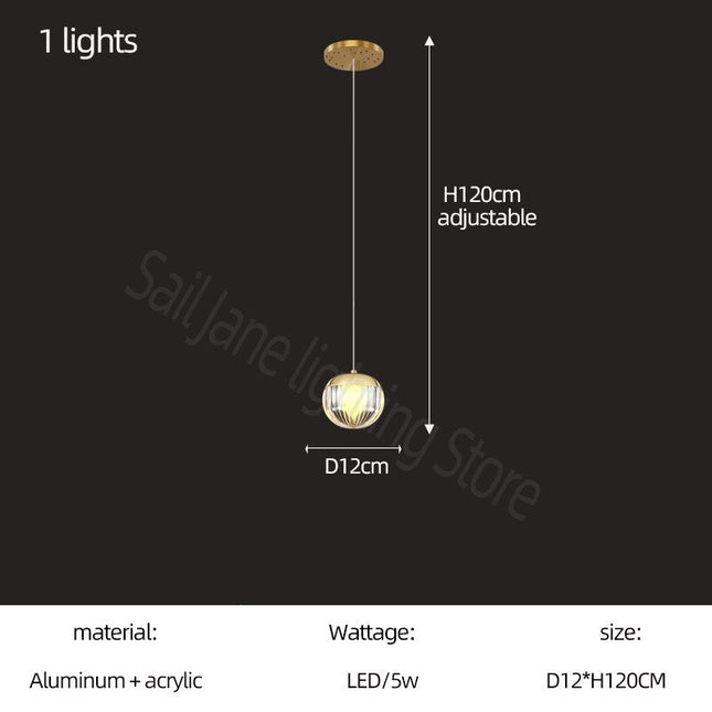 ChandelierDecor - Crystal Ball Staircase Chandelier: Enhancing Your Space