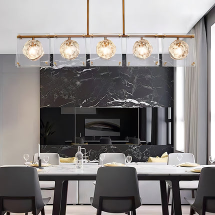 ChandelierDecor - Crystal Balls Chandelier - Kitchen Island Lighting