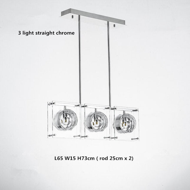 ChandelierDecor - Crystal Balls Chandelier - Kitchen Island Lighting