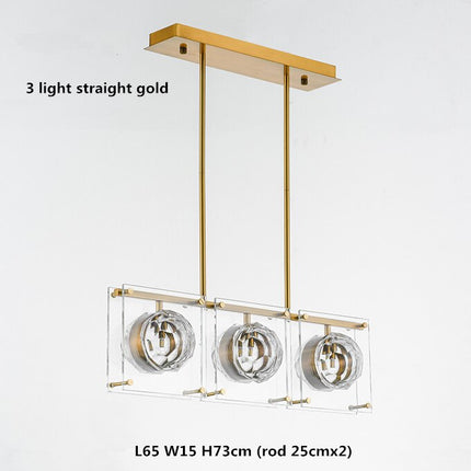 ChandelierDecor - Crystal Balls Chandelier - Kitchen Island Lighting