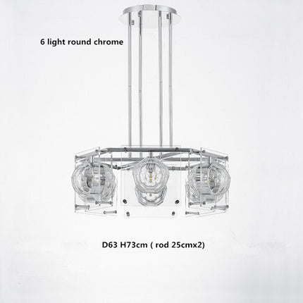 ChandelierDecor - Crystal Balls Chandelier - Kitchen Island Lighting