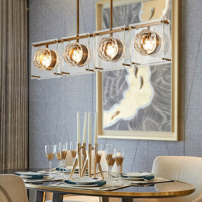 ChandelierDecor - Crystal Balls Chandelier - Kitchen Island Lighting