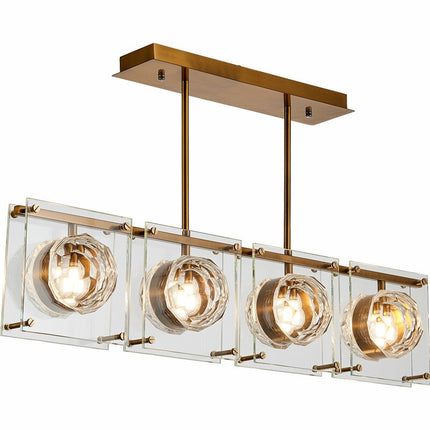 ChandelierDecor - Crystal Balls Chandelier - Kitchen Island Lighting