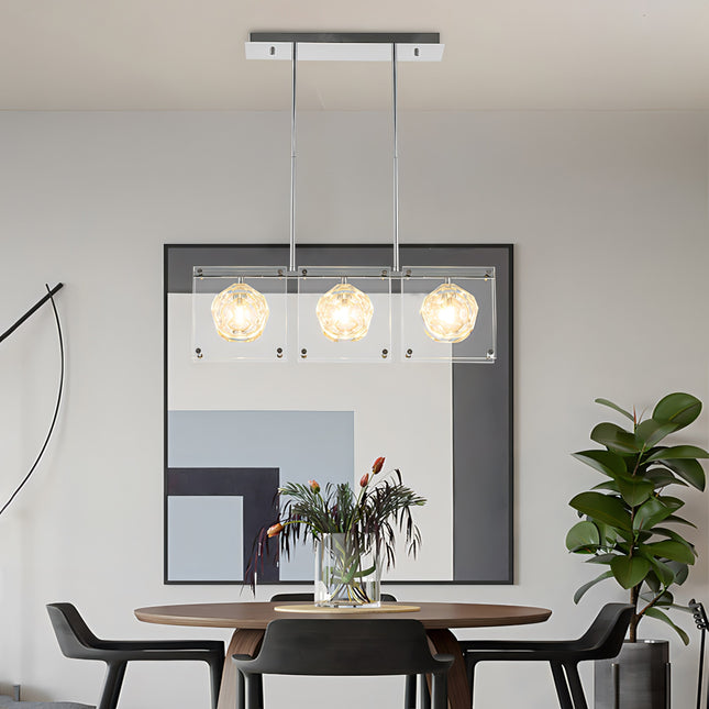 ChandelierDecor - Crystal Balls Chandelier - Kitchen Island Lighting