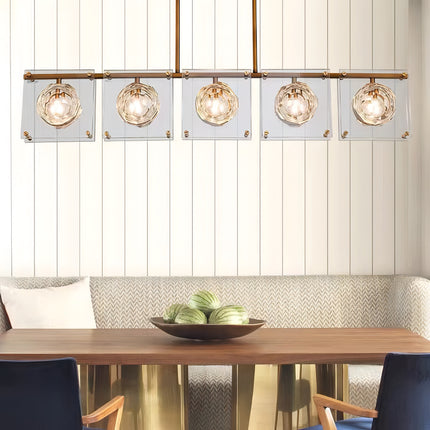 ChandelierDecor - Crystal Balls Chandelier - Kitchen Island Lighting