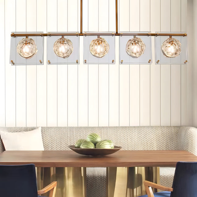 ChandelierDecor - Crystal Balls Chandelier - Kitchen Island Lighting