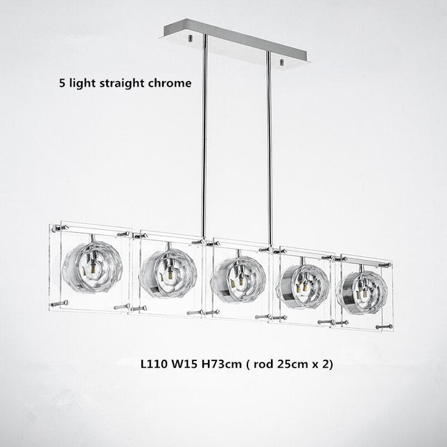 ChandelierDecor - Crystal Balls Chandelier - Kitchen Island Lighting