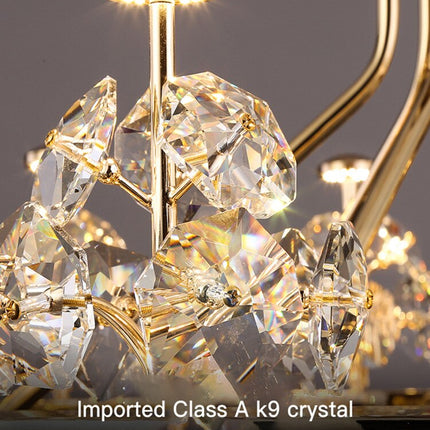 ChandelierDecor - Crystal Ceiling K9 Crystal Grand Chandelier: Elegant Lighting Fixture