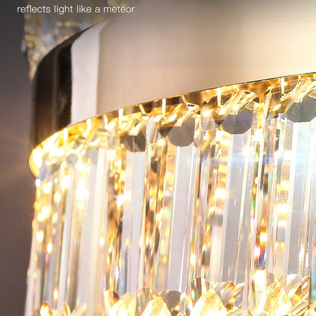 ChandelierDecor - Crystal Ceiling K9 Crystal Grand Chandelier: Elegant Lighting Fixture