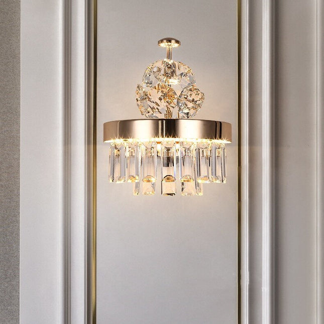 ChandelierDecor - Crystal Ceiling K9 Crystal Grand Chandelier: Elegant Lighting Fixture