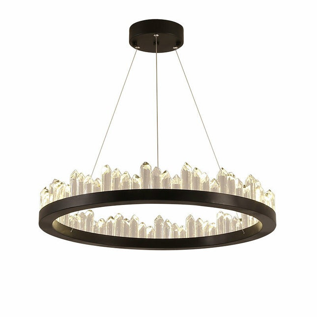 ChandelierDecor - Crystal Chandelier: Exquisite Lustre for Elegant Spaces