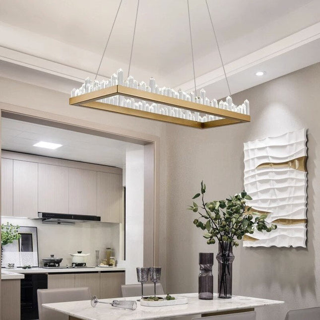 ChandelierDecor - Crystal Chandelier: Exquisite Lustre for Elegant Spaces
