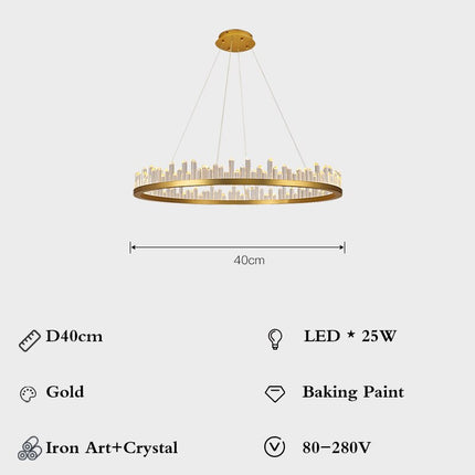 ChandelierDecor - Crystal Chandelier: Exquisite Lustre for Elegant Spaces