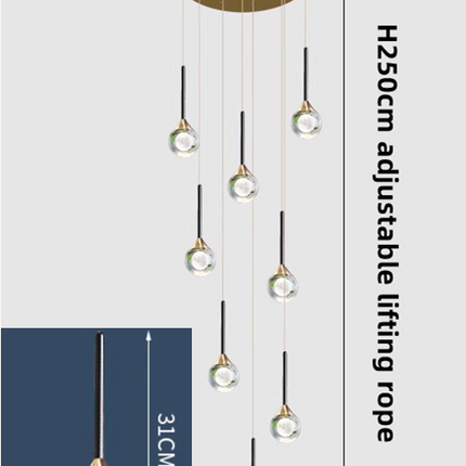 ChandelierDecor - Crystal Drops Chandelier