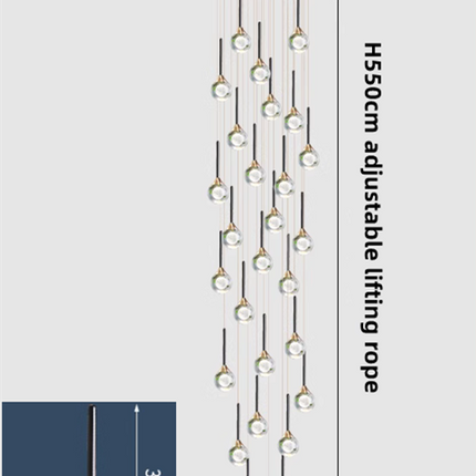 ChandelierDecor - Crystal Drops Chandelier