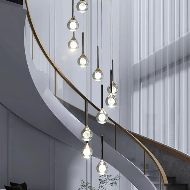 ChandelierDecor - Crystal Drops Chandelier