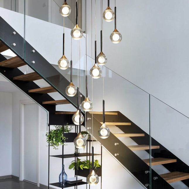 ChandelierDecor - Crystal Drops Chandelier