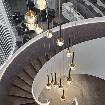 ChandelierDecor - Crystal Drops Chandelier