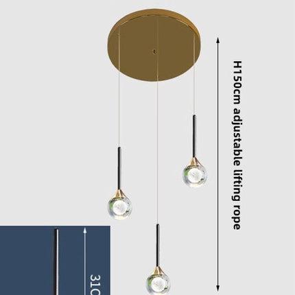 ChandelierDecor - Crystal Drops Chandelier