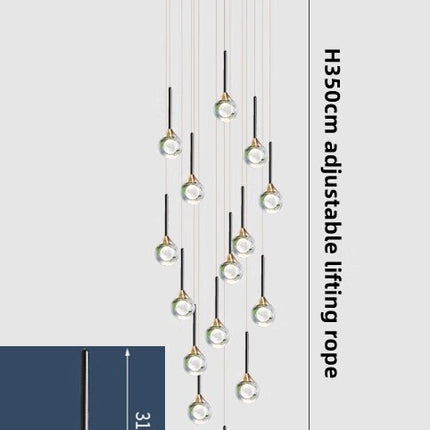 ChandelierDecor - Crystal Drops Chandelier