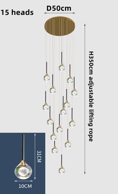 ChandelierDecor - Crystal Drops Chandelier