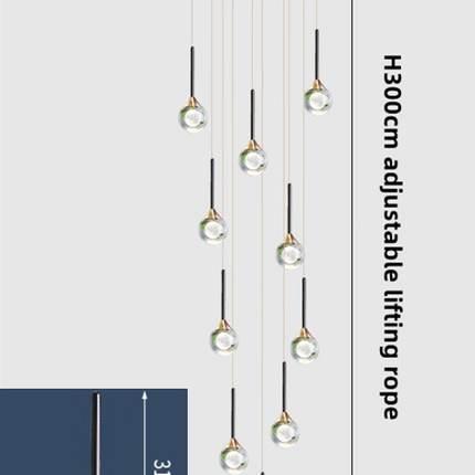 ChandelierDecor - Crystal Drops Chandelier