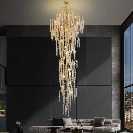 ChandelierDecor - Crystal Grapes Vale Chandelier Lighting