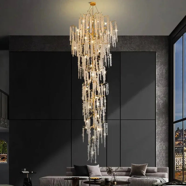 ChandelierDecor - Crystal Grapes Vale Chandelier Lighting