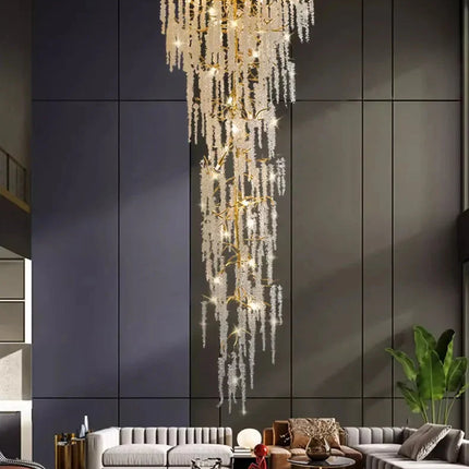 ChandelierDecor - Crystal Grapes Vale Chandelier Lighting