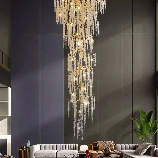 ChandelierDecor - Crystal Grapes Vale Chandelier Lighting