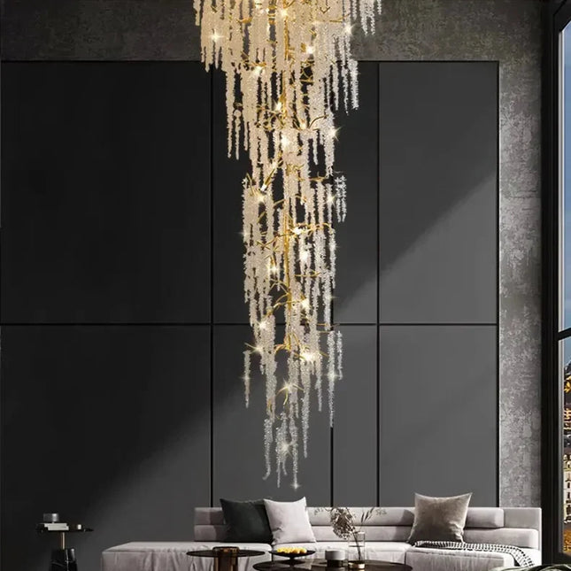 ChandelierDecor - Crystal Grapes Vale Chandelier Lighting