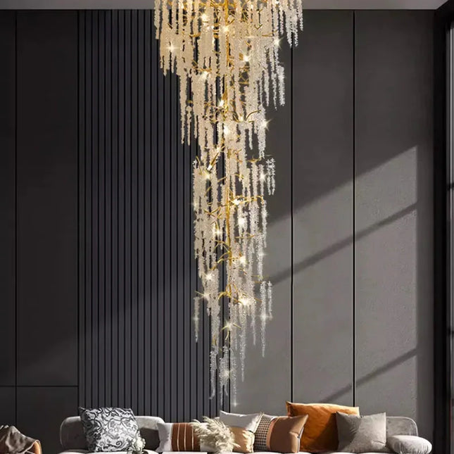 ChandelierDecor - Crystal Grapes Vale Chandelier Lighting