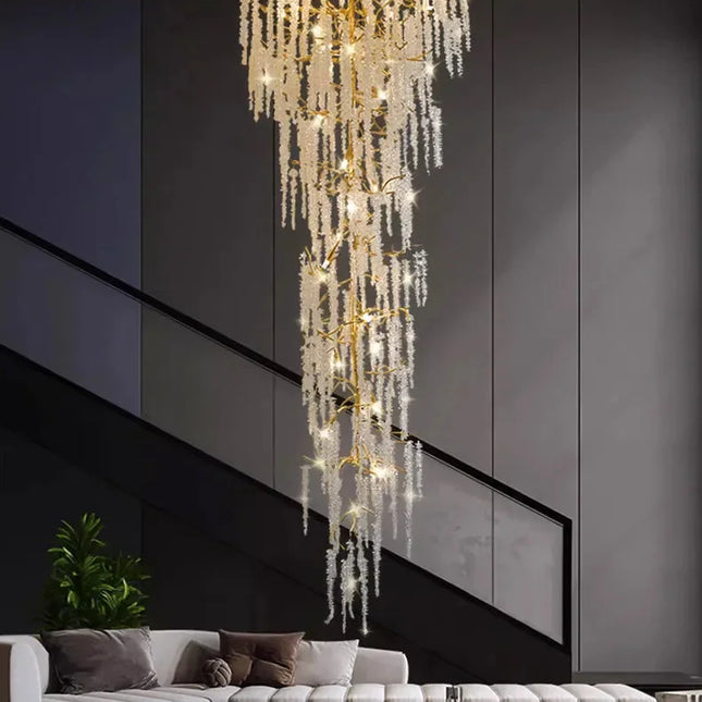 ChandelierDecor - Crystal Grapes Vale Chandelier Lighting