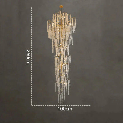 ChandelierDecor - Crystal Grapes Vale Chandelier Lighting