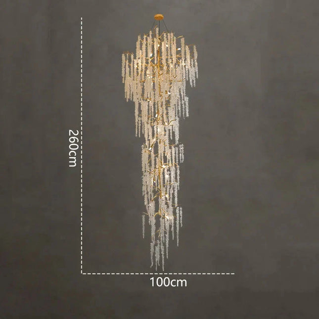 ChandelierDecor - Crystal Grapes Vale Chandelier Lighting
