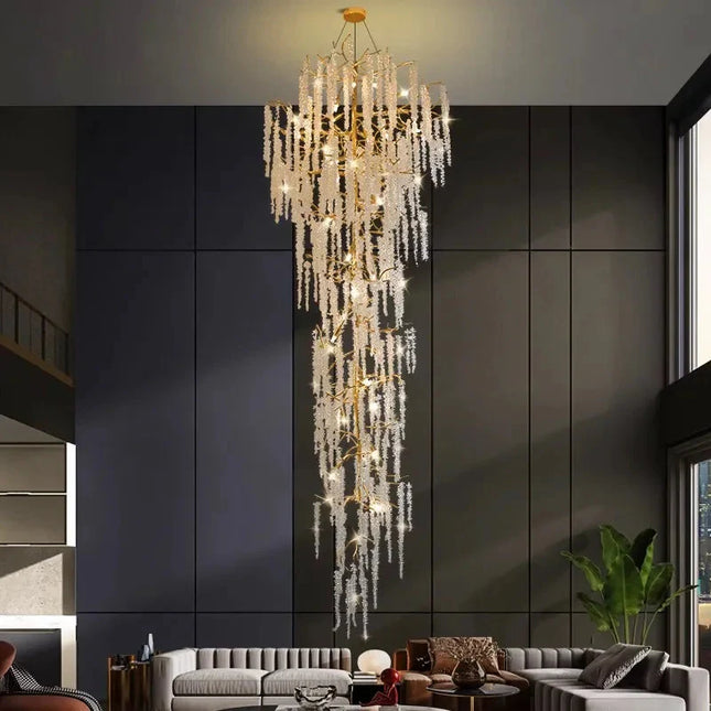 ChandelierDecor - Crystal Grapes Vale Chandelier Lighting