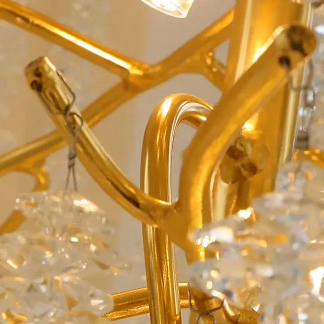 ChandelierDecor - Crystal Grapes Vale Chandelier Lighting
