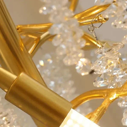 ChandelierDecor - Crystal Grapes Vale Chandelier Lighting