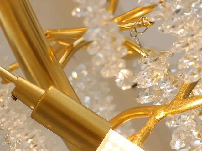 ChandelierDecor - Crystal Grapes Vale Chandelier Lighting
