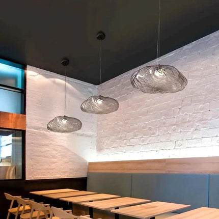 ChandelierDecor - Crystal Lava Pebbles Chandelier - Elegant Lighting