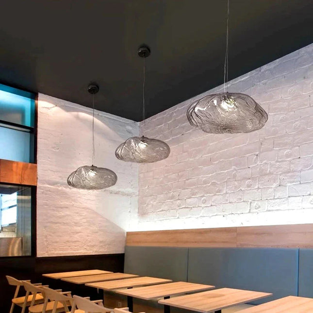 ChandelierDecor - Crystal Lava Pebbles Chandelier - Elegant Lighting