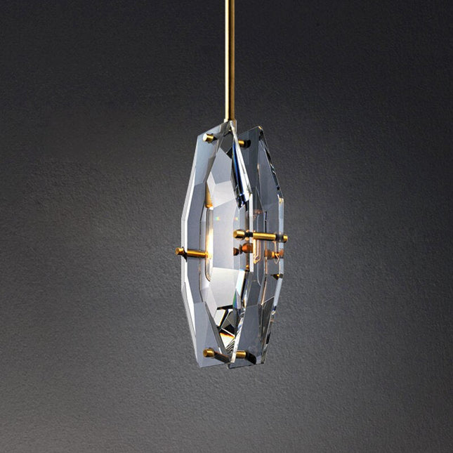ChandelierDecor - Crystal LED Pendant Light