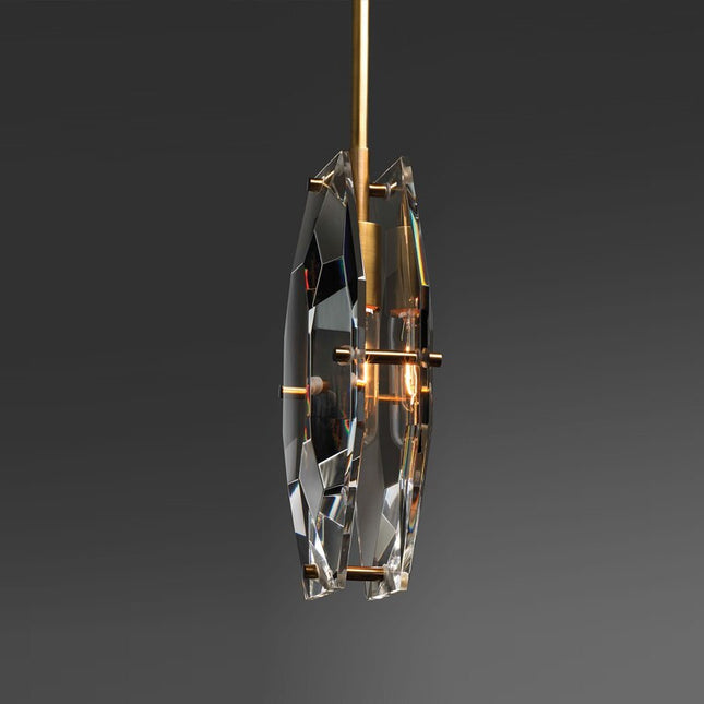 ChandelierDecor - Crystal LED Pendant Light
