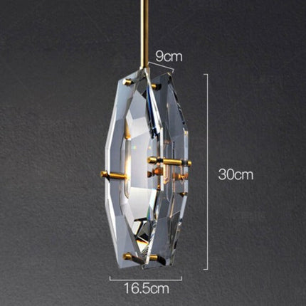 ChandelierDecor - Crystal LED Pendant Light