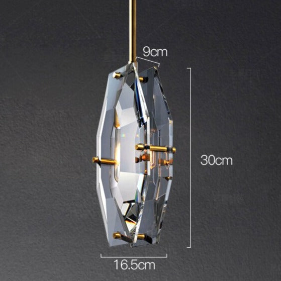 ChandelierDecor - Crystal LED Pendant Light