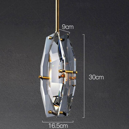 ChandelierDecor - Crystal LED Pendant Light